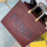 Borsa FENDI alcantara  p950 1250  40x20x35cm