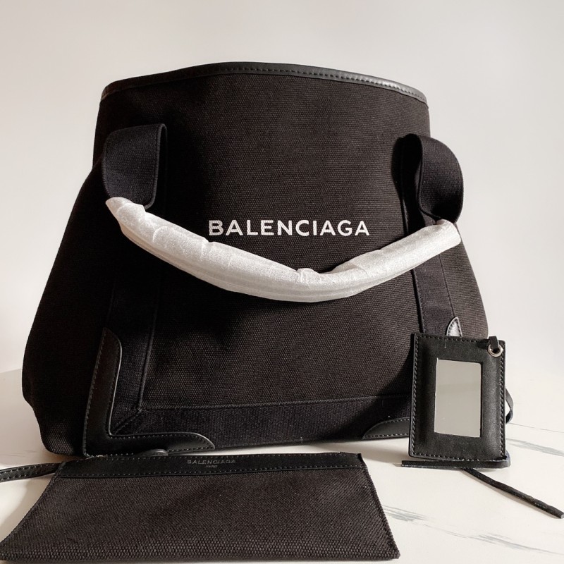 Balenciaga Bags 380 NAVY CABAS 38x33.5x17.5cm
