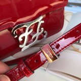 Fendi FF Karligraphy 3818AGN700  17x14x6cm