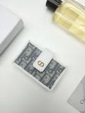 Portafoglio Dior P160 Montaigne 5  Oblique  0063 10,5x6x3cm