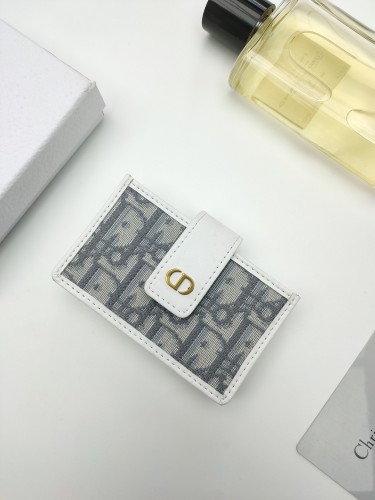 Portafoglio Dior P160 Montaigne 5  Oblique  0063 10,5x6x3cm