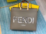 Borsa FENDI Alcantara 1520 40x20x35cm