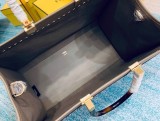 Borsa FENDI Alcantara 1520 40x20x35cm