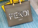 Borsa FENDI Alcantara 1520 40x20x35cm