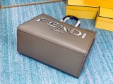 Borsa FENDI Alcantara 1520 40x20x35cm
