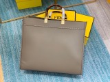 Borsa FENDI Alcantara 1520 40x20x35cm
