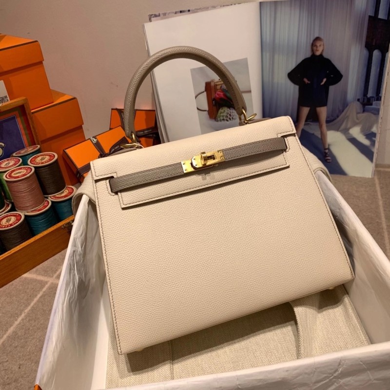 Kelly 25cm epsom