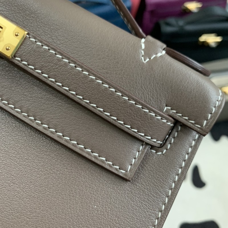Mini kelly pochette 22cm