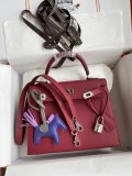 Kelly 25cm  Epsom
