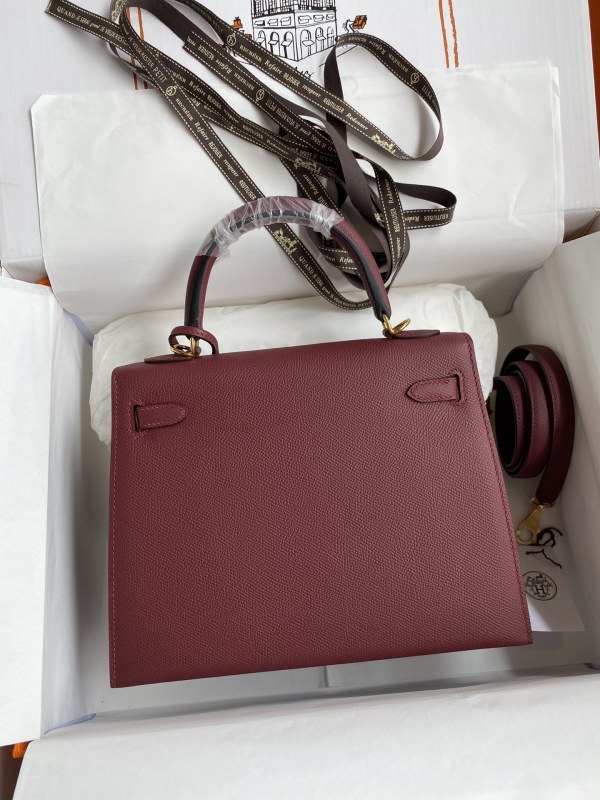 Kelly 25cm  Epsom