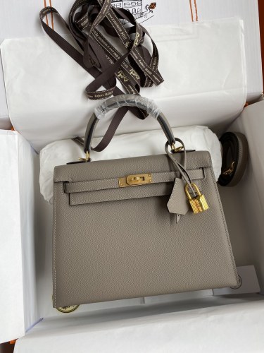 Kelly 25cm  Epsom