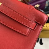 Mini kelly pochette 22cm