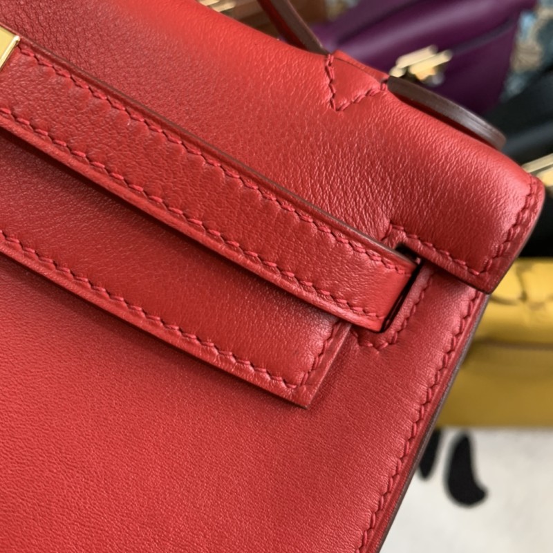 Mini kelly pochette 22cm
