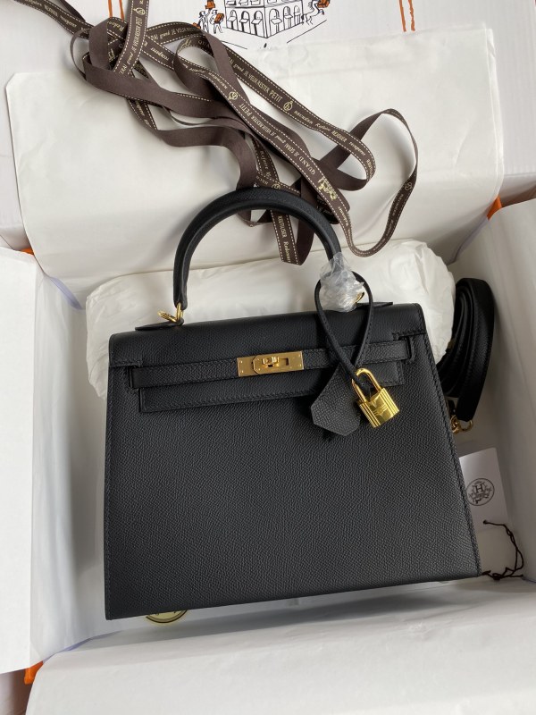 Kelly 20cm/25cm/28cm pelle Epsom