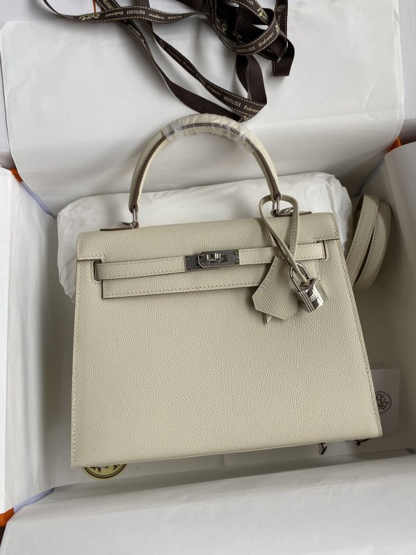 Kelly 25cm  Epsom