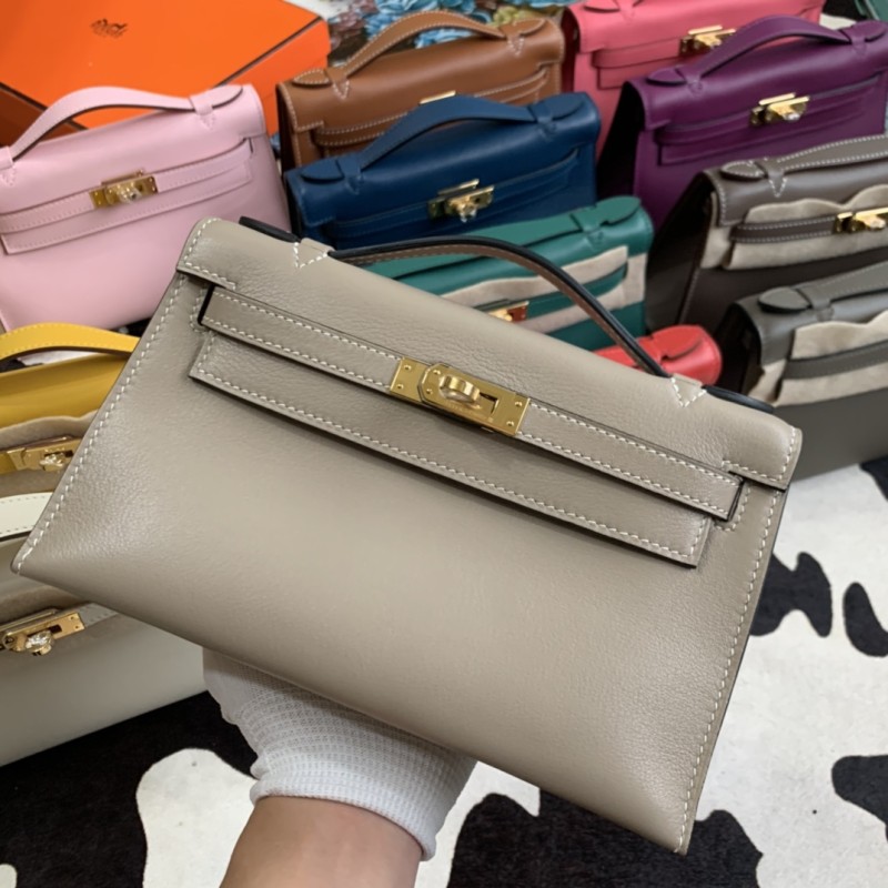 Mini kelly pochette 22cm