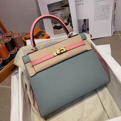 Kelly 25cm epsom