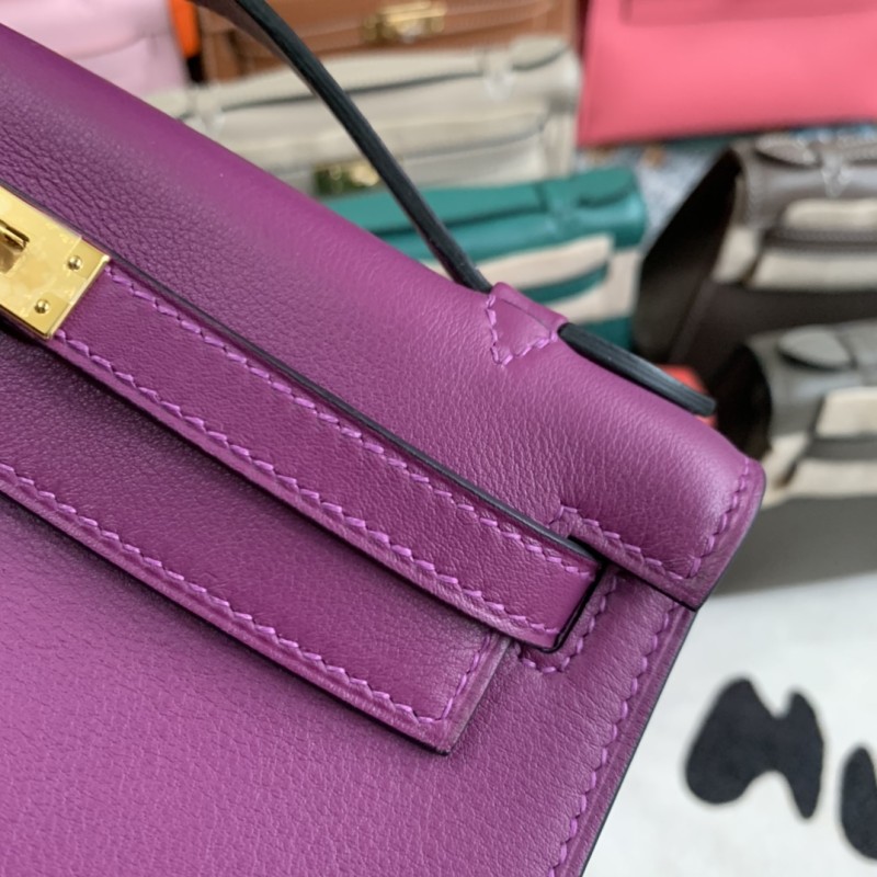 Mini kelly pochette 22cm