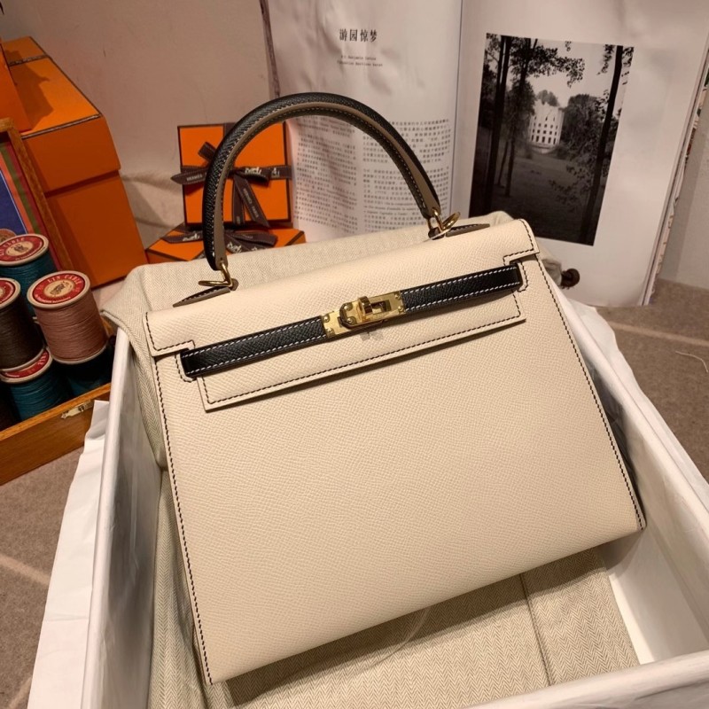 Kelly 25cm epsom