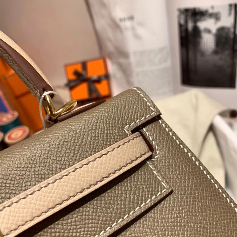 Kelly 25cm epsom