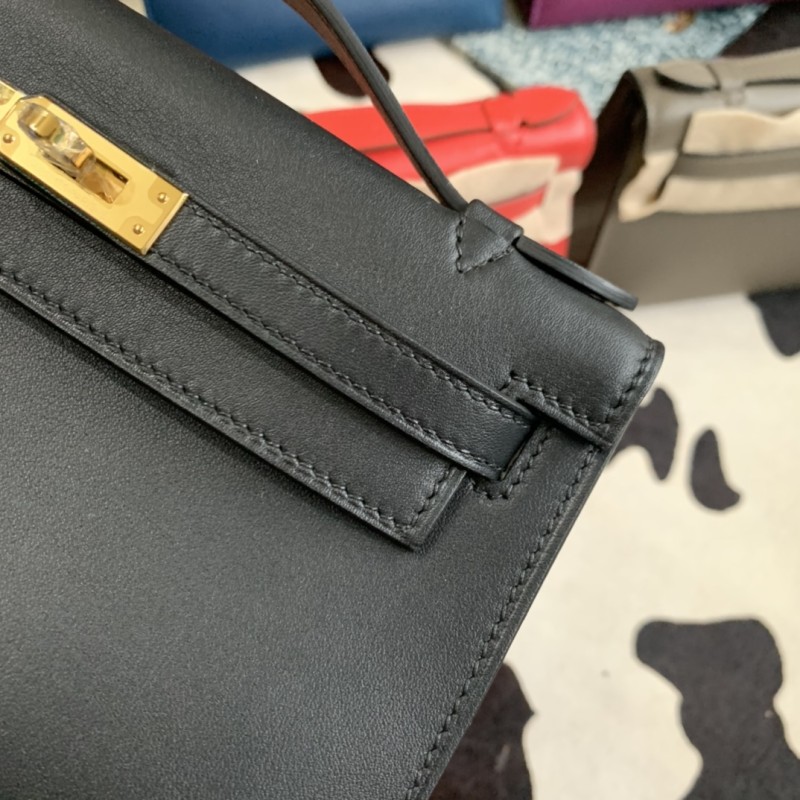 Mini kelly pochette 22cm