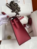 Kelly 25cm  Epsom