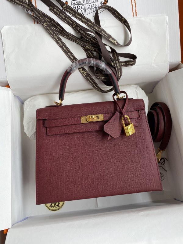 Kelly 25cm  Epsom
