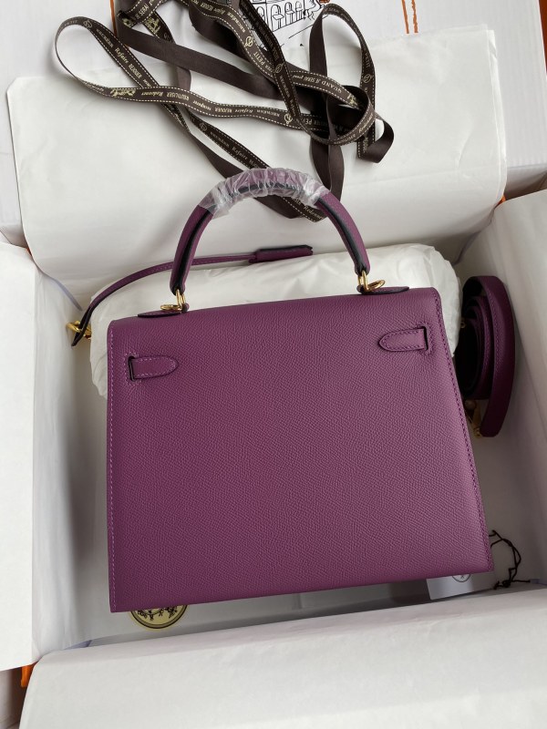 Kelly 25cm  Epsom
