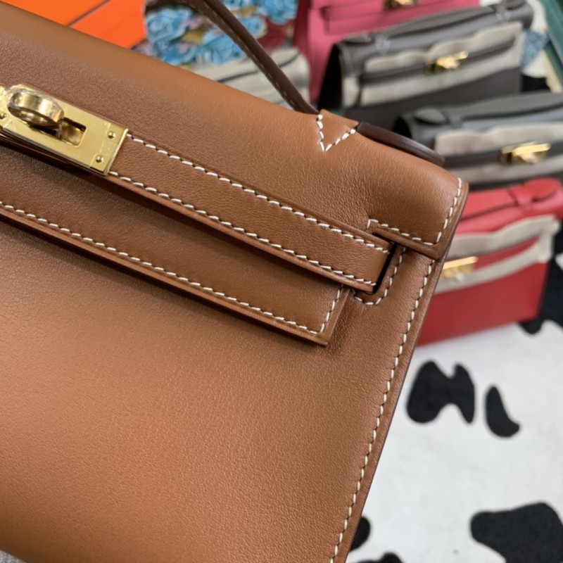 Mini kelly pochette 22cm