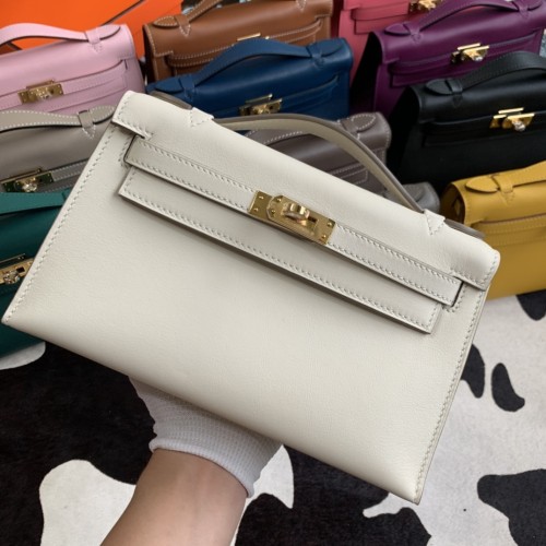 Mini kelly pochette 22cm