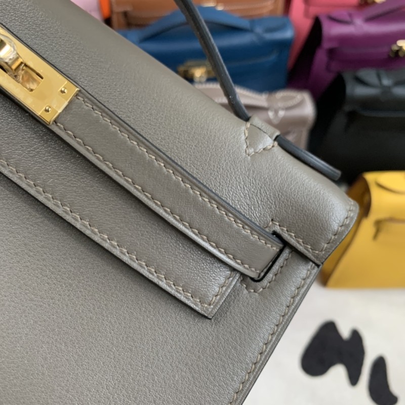 Mini kelly pochette 22cm