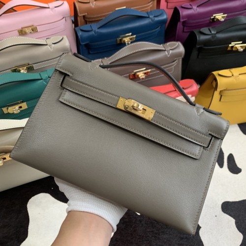 Mini kelly pochette 22cm