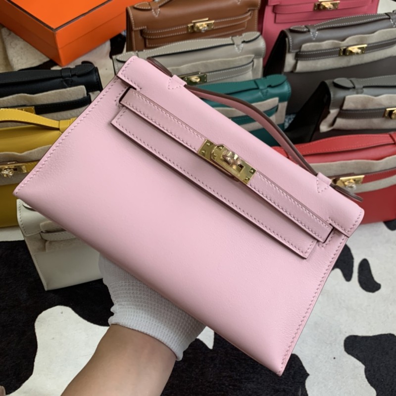 Mini kelly pochette 22cm