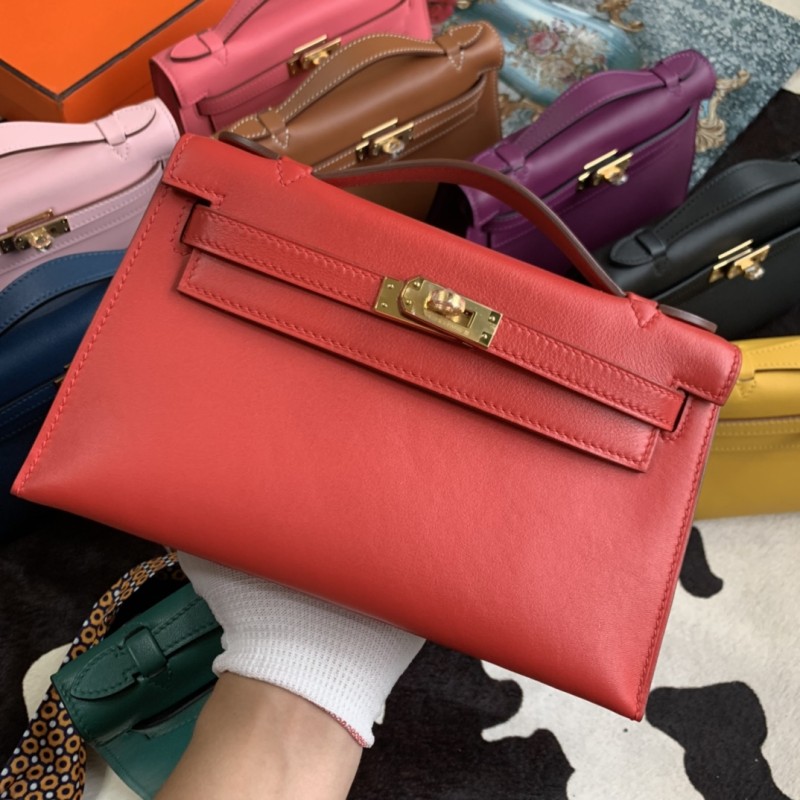 Mini kelly pochette 22cm