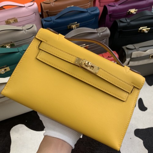 Mini kelly pochette 22cm