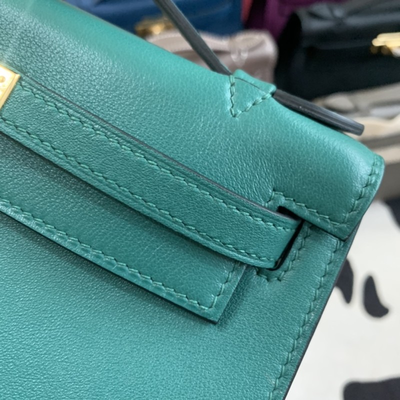 Mini kelly pochette 22cm