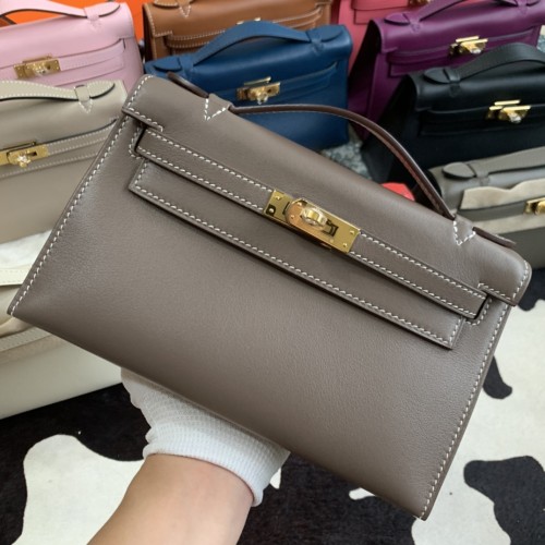 Mini kelly pochette 22cm