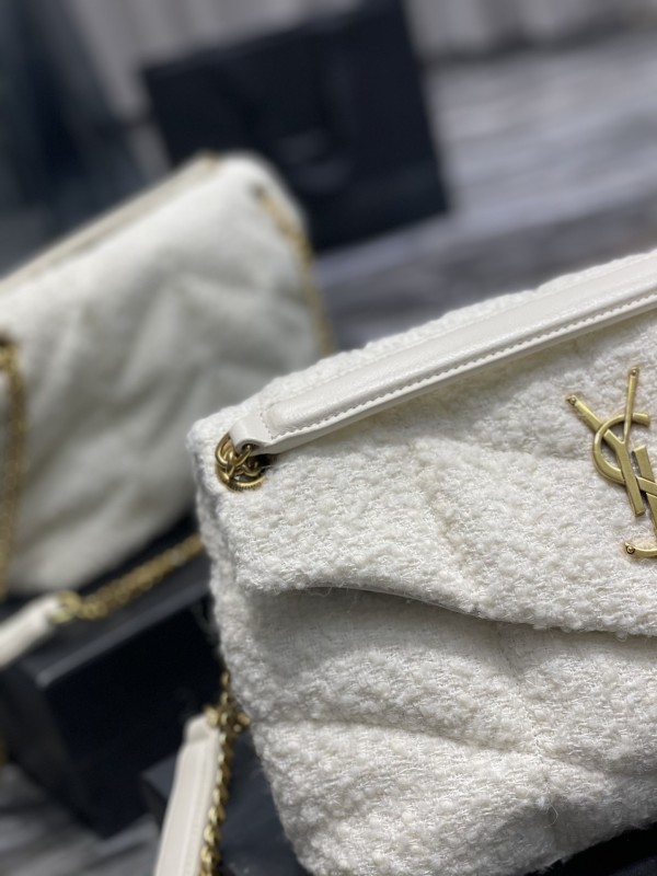 Loulou puffer Piccola  577476 29×17×11cm