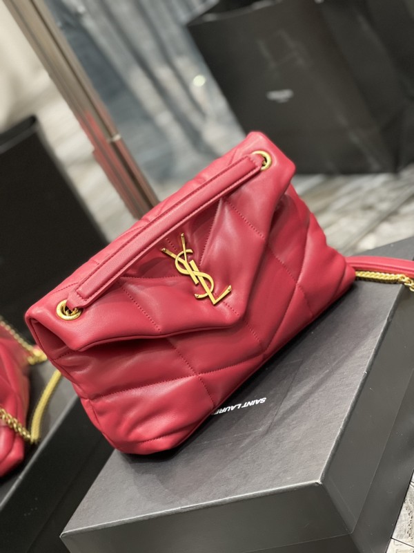 Loulou puffer Piccola  577476 29×17×11cm