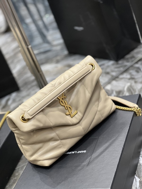 Loulou puffer Piccola  577476 29×17×11cm