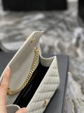 Envelope piccola in pelle  600195 - 526286  21cm
