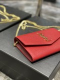 Portafoglio uptown in pelle 607788 19x12x3cm