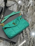 Loulou puffer Piccola  577476 29×17×11cm