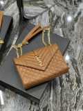 Envelope media in pelle 600185 - 487206  24cm