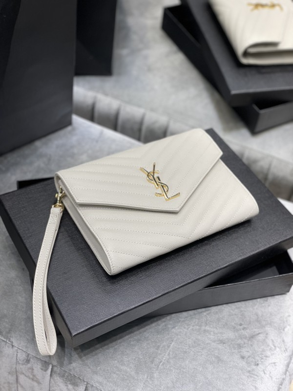Pochette envelope monogram 617662 21×6×3cm