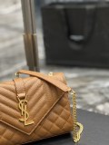 Envelope piccola in pelle  600195 - 526286  21cm