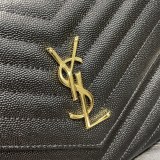 Pochette envelope monogram 617662 21×6×3cm