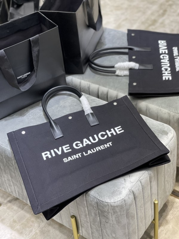 Rive Gauche Tote Bag 509415 48x36x16cm