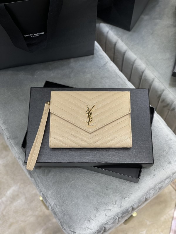 Pochette envelope monogram 617662 21×6×3cm
