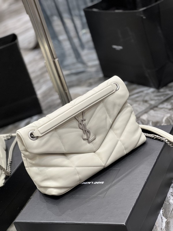 Loulou puffer Piccola  577476 29×17×11cm